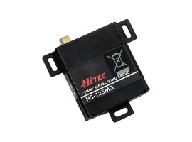תמונה של מוצר מנוע סרוו (מיוחד) - Hitec HS-125MG - דק