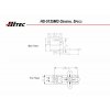 מנוע סרוו (מיוחד) - Hitec HS-5125MG - דק
