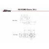 מנוע סרוו (מיוחד) - Hitec HS-5125MG - דק