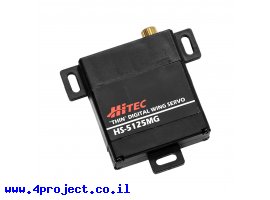 תמונה של מוצר מנוע סרוו (מיוחד) - Hitec HS-5125MG - דק