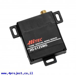 מנוע סרוו (מיוחד) - Hitec HS-5125MG - דק