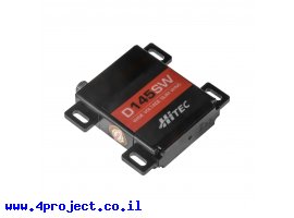 תמונה של מוצר מנוע סרוו (מיוחד) - Hitec D145SW - דק