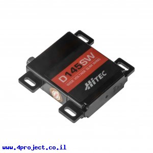 מנוע סרוו (מיוחד) - Hitec D145SW - דק