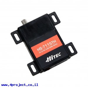 מנוע סרוו (מיוחד) - Hitec HS-7115TH - דק