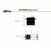מנוע סרוו (מיני) - Hitec HS-5245MG