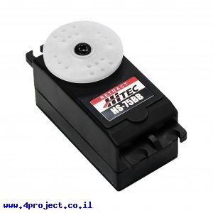 מנוע סרוו (מיוחד) - Hitec HS-75BB - נמוך (לא פרופורציונלי)