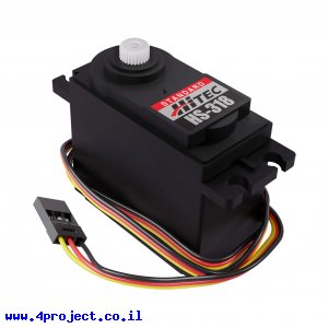 מנוע סרוו (סטנדרטי) - Hitec HS-318