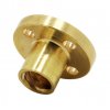 אום לבורג הנעה 8mm, תנועה של 8 מ"מ לסיבוב - חורים ללא הברגה (סין)