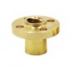 אום לבורג הנעה 8mm, תנועה של 8 מ"מ לסיבוב - חורים ללא הברגה (סין)