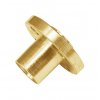 אום לבורג הנעה 8mm, תנועה של 8 מ"מ לסיבוב - חורים ללא הברגה (סין)