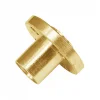 אום לבורג הנעה 8mm, תנועה של 8 מ"מ לסיבוב - חורים ללא הברגה (סין)