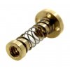 אום לבורג הנעה 8mm, תנועה של 8 מ"מ לסיבוב - קפיץ למניעת backlash (סין)