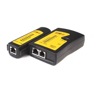 בודק תקינות כבלי RJ45/RJ11