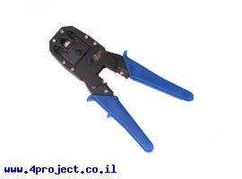 תמונה של מוצר לוחץ מחברי RJ45/RJ11