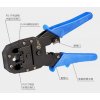 לוחץ מחברי RJ45/RJ11
