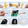 לוחץ מחברי RJ45/RJ11