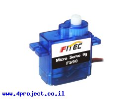 תמונה של מוצר מנוע סרוו (מיקרו) - FEETECH FS90