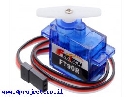 תמונה של מוצר מנוע סרוו (מיקרו) - סיבוב רציף - FEETECH FT90R