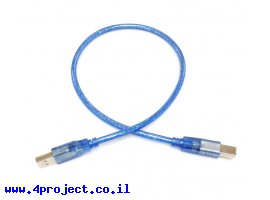 תמונה של מוצר כבל USB סטנדרטי A ל-B באורך 1.5 מטר