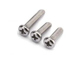 תמונה של מוצר בורג פיליפס ראש עגול M2x3mm - מגולוון