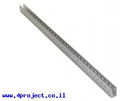 תמונה של מוצר פרופיל מיני של Actobotics - אורך 12.32" (12.696")