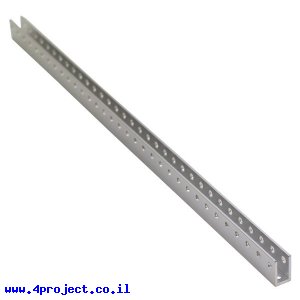 פרופיל מיני של Actobotics - אורך 12.32" (12.696")