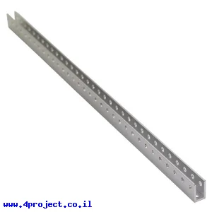 פרופיל מיני של Actobotics - אורך 12.32" (12.696")