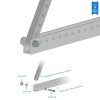 פרופיל מיני של Actobotics - אורך 12.32" (12.696")