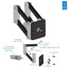 פרופיל מיני של Actobotics - אורך 12.32" (12.696")