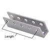 פרופיל מיני של Actobotics - אורך 12.32" (12.696")