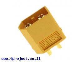 תמונה של מוצר מחבר XT60 - זכר