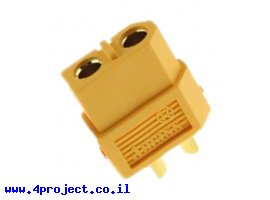 תמונה של מוצר מחבר XT60 - נקבה
