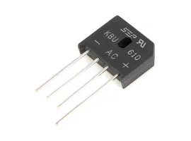 תמונה של מוצר גשר דיודות KBU610 - 1000V/6A