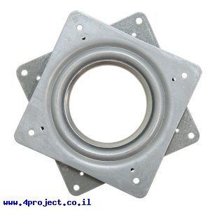 מיסב שולחן מסתובב 4x4"