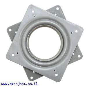 מיסב שולחן מסתובב 4x4"