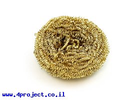 תמונה של מוצר ספוגית מתכת לניקוי ראש מלחם