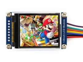 תמונה של מוצר LCD גרפי צבעוני, 128x160, גודל 1.8"