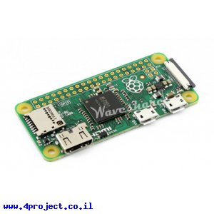 כרטיס פיתוח - Raspberry Pi Zero - דגם V1.3
