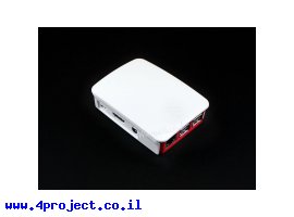 תמונה של מוצר מארז הרשמי לכרטיסי Raspberry PI 3