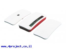 תמונה של מוצר מארז הרשמי לכרטיסי Raspberry PI Zero
