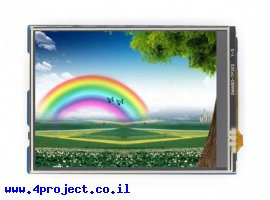 תמונה של מוצר מגן Arduino - מסך מגע 3.2" 320x240