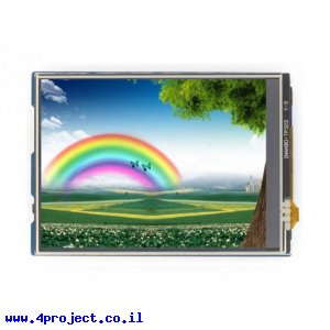 מגן Arduino - מסך מגע 3.2" 320x240