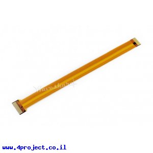 כבל FFC לחיבור מצלמה לכרטיסי Raspberry Zero - אורך 15 ס"מ