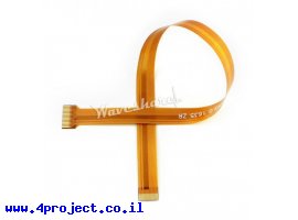 תמונה של מוצר כבל FFC לחיבור מצלמה לכרטיסי Raspberry Zero - אורך 30 ס"מ