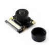 מצלמה לכרטיס Raspberry PI, פוקוס מתכוונן, זווית ראיה 200 מעלות - 5MP