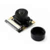מצלמה לכרטיס Raspberry PI, פוקוס מתכוונן, זווית ראיה 200 מעלות - 5MP