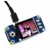 מסך LCD 1.44" 128x128, ממשק RPi