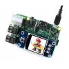 מסך LCD 1.44" 128x128, ממשק RPi