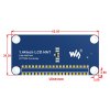 מסך LCD 1.44" 128x128, ממשק RPi