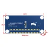 מסך LCD 1.44" 128x128, ממשק RPi
